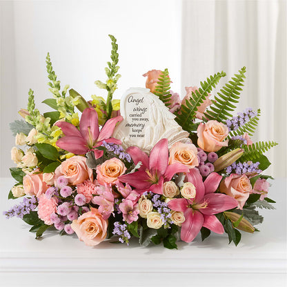 Gentle Light Arrangement –  Flowers By Willie, Marshall TX