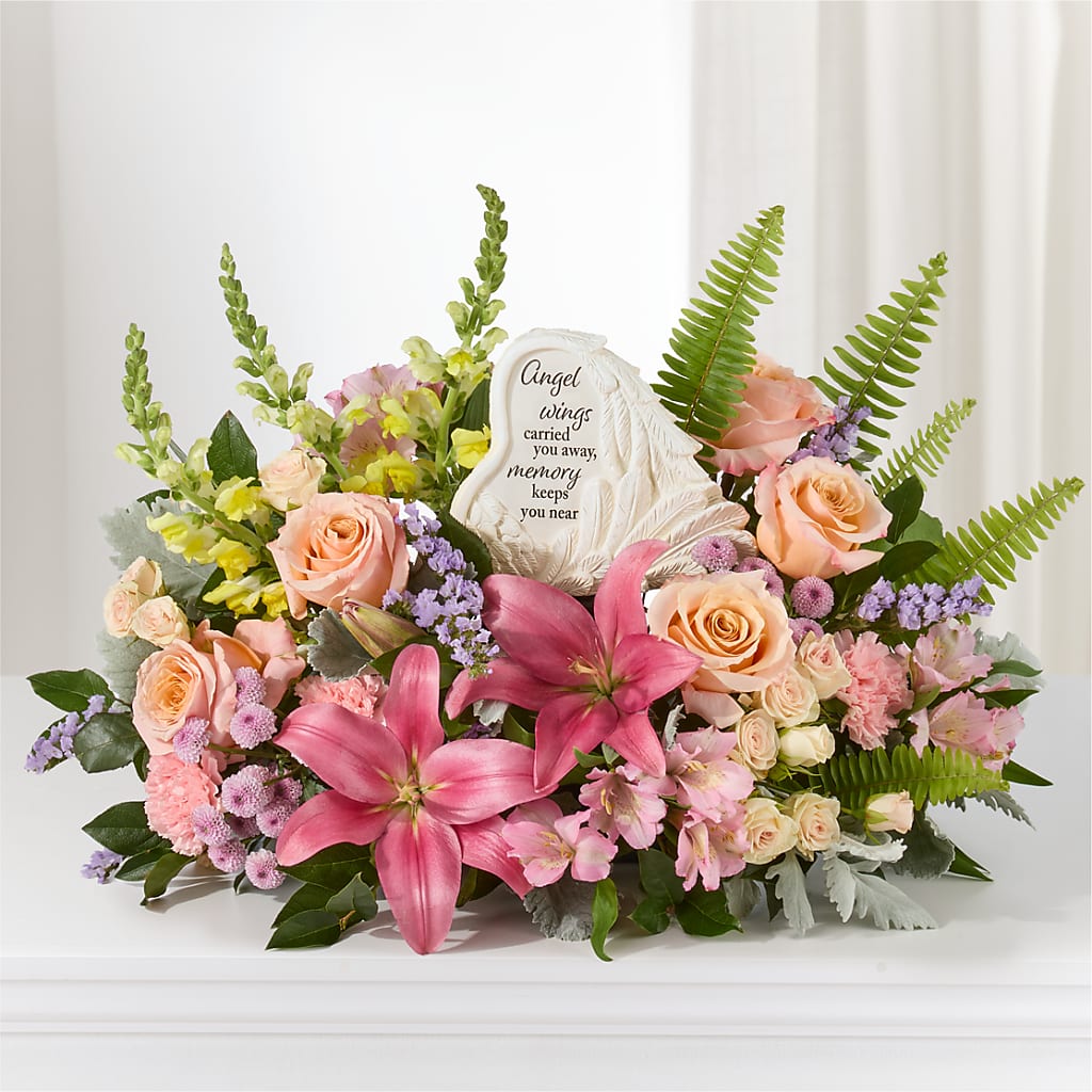 Gentle Light Arrangement –  Flowers By Willie, Marshall TX