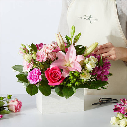 Sweetberry Box – A Florist Original –  Flowers By Willie, Marshall TX