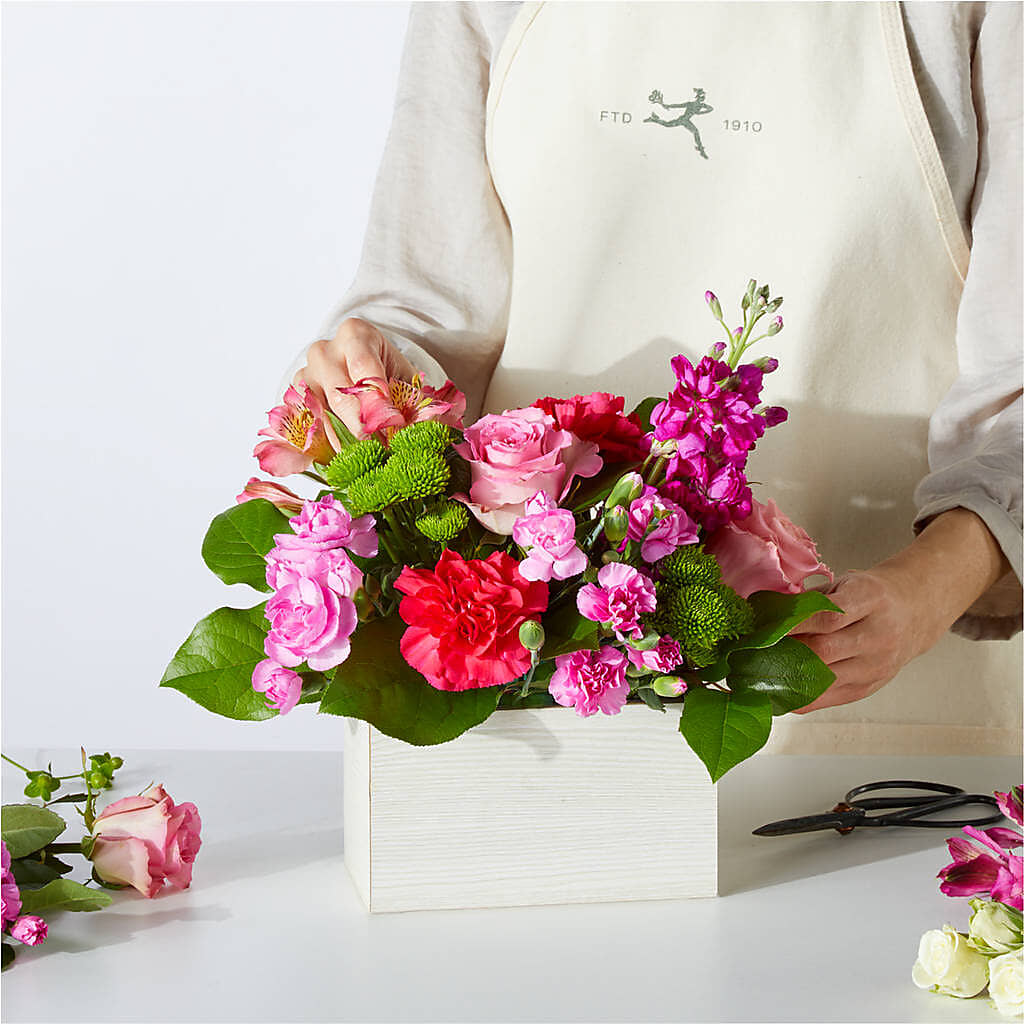 Sweetberry Box – A Florist Original –  Flowers By Willie, Marshall TX