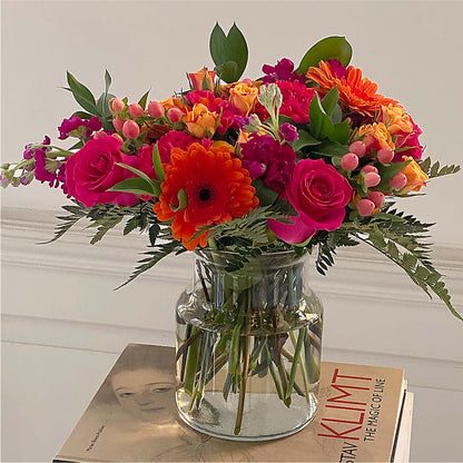 Fiesta Bouquet –  Flowers By Willie, Marshall TX