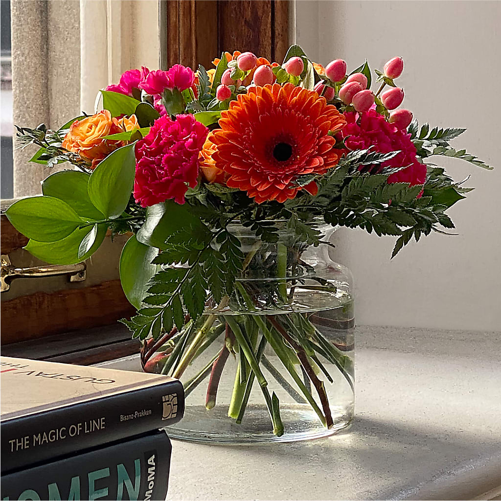 Fiesta Bouquet –  Flowers By Willie, Marshall TX