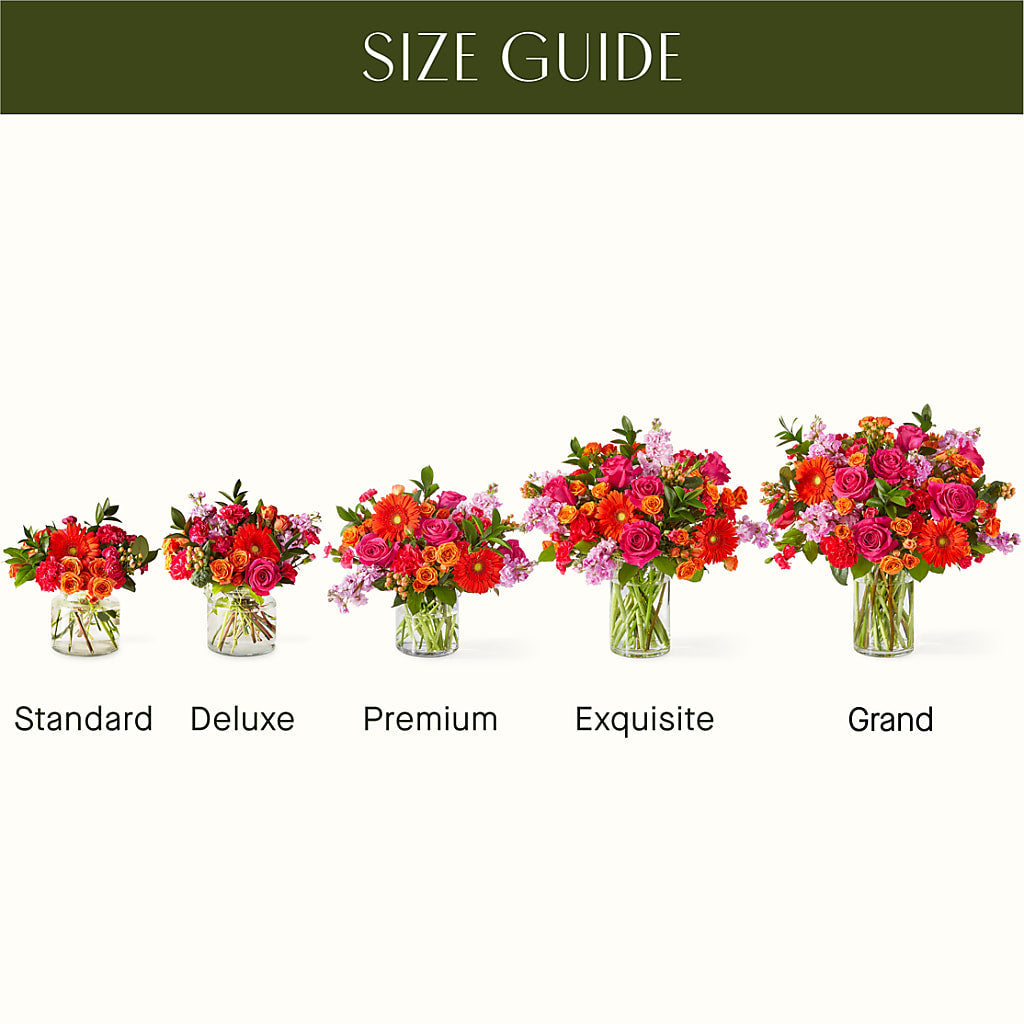 Fiesta Bouquet –  Flowers By Willie, Marshall TX