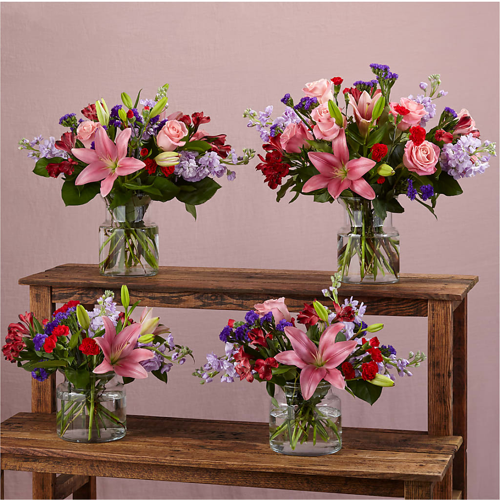 Romantique Bouquet –  Flowers By Willie, Marshall TX