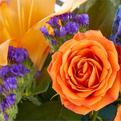 Radiant Citrus Box Bouquet –  Flowers By Willie, Marshall TX
