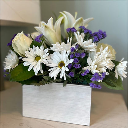Beyond Blue Box Bouquet –  Flowers By Willie, Marshall TX