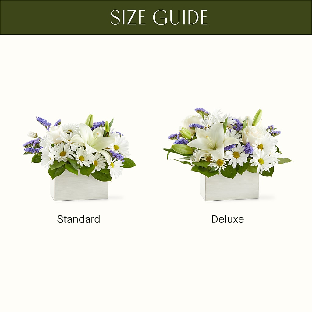 Beyond Blue Box Bouquet –  Flowers By Willie, Marshall TX