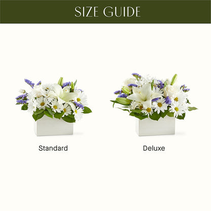 Beyond Blue Box Bouquet –  Flowers By Willie, Marshall TX