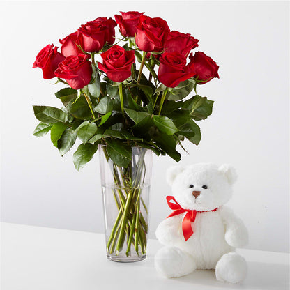 Romantic Long Stem Red Rose Bouquet Bundles –  Flowers By Willie, Marshall TX