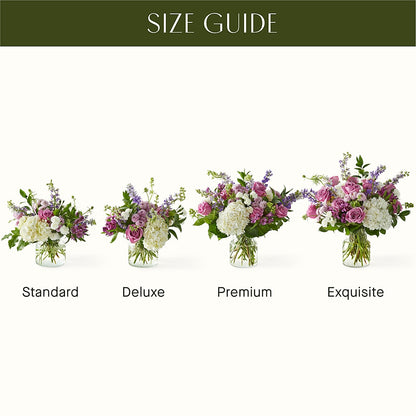Violet Caress Bouquet –  Flowers By Willie, Marshall TX