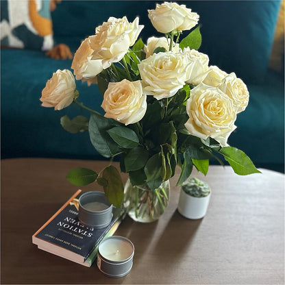 Long Stem Yellow Rose Bouquet –  Flowers By Willie, Marshall TX