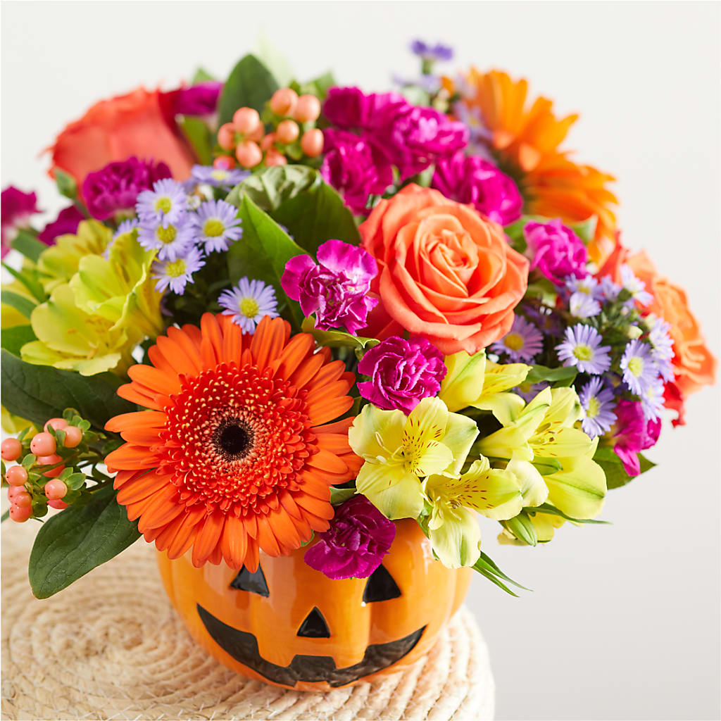 Tricks & Treats Pumpkin –  Flowers By Willie, Marshall TX