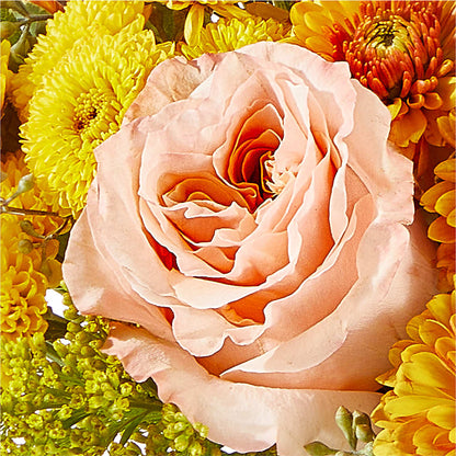 Peachy Pumpkin –  Flowers By Willie, Marshall TX
