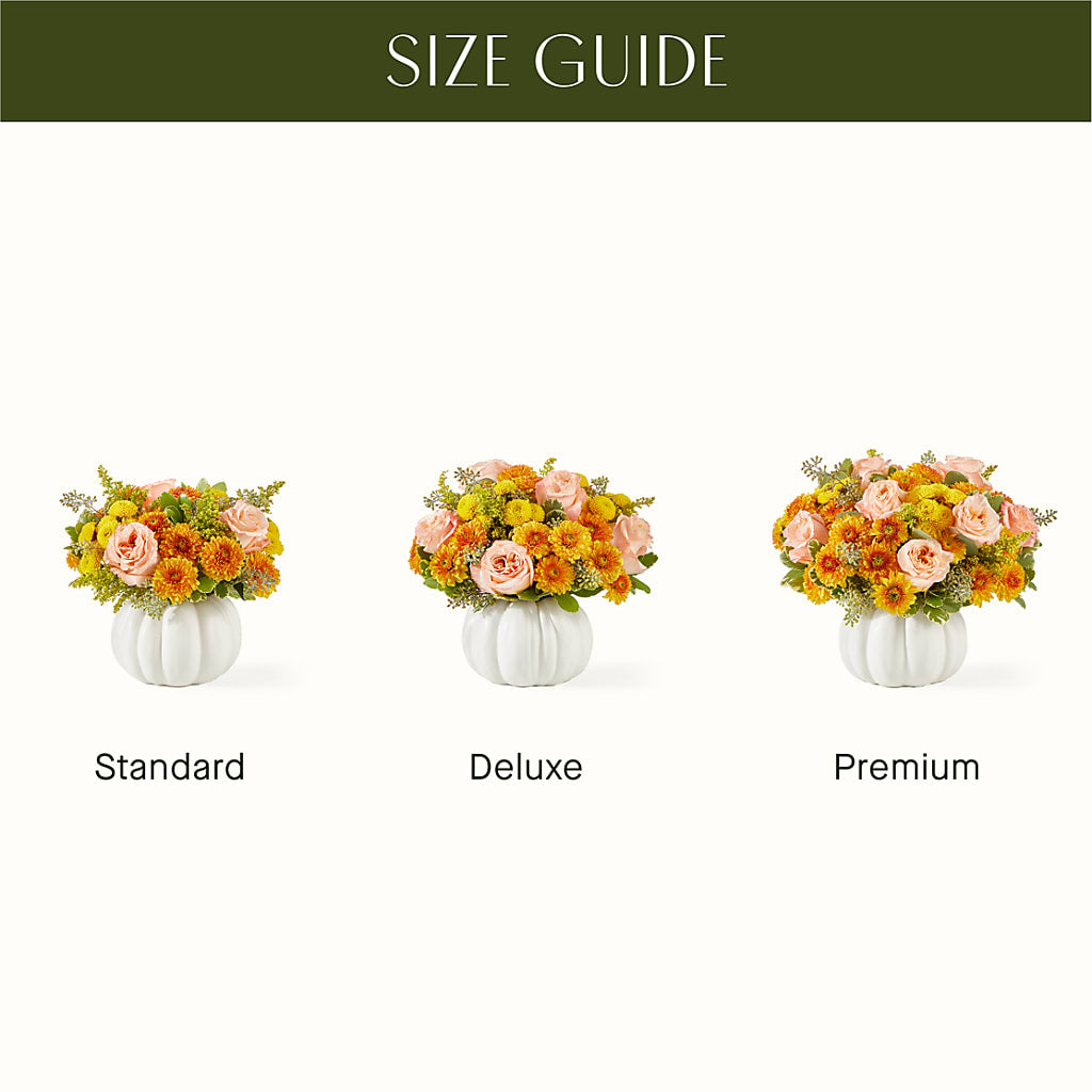 Peachy Pumpkin –  Flowers By Willie, Marshall TX