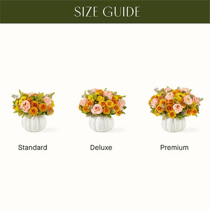 Peachy Pumpkin –  Flowers By Willie, Marshall TX