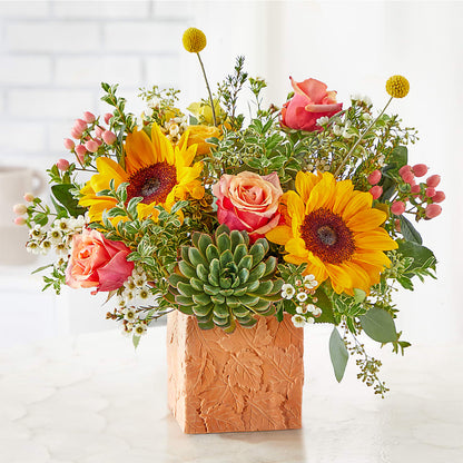 Sunflower Season Bouquet –  Flowers By Willie, Marshall TX