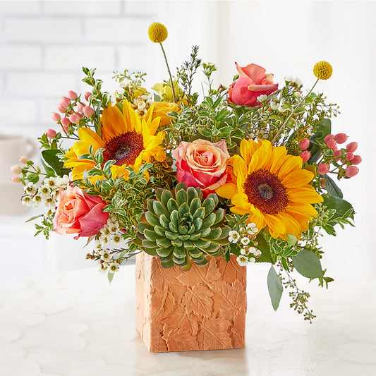 Sunflower Season Bouquet –  Flowers By Willie, Marshall TX