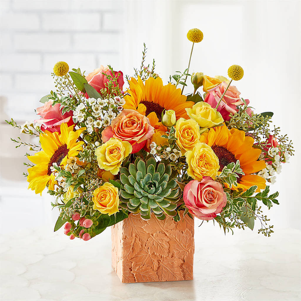 Sunflower Season Bouquet –  Flowers By Willie, Marshall TX