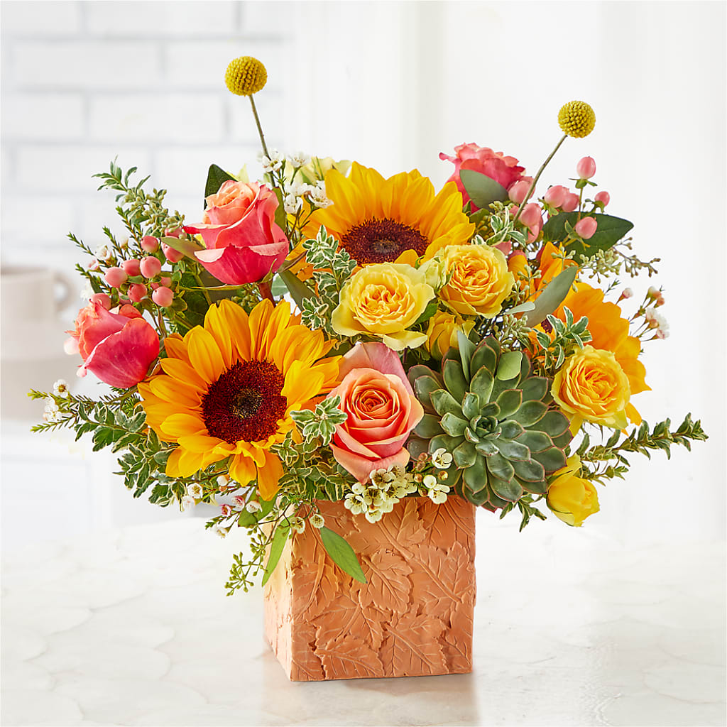 Sunflower Season Bouquet –  Flowers By Willie, Marshall TX