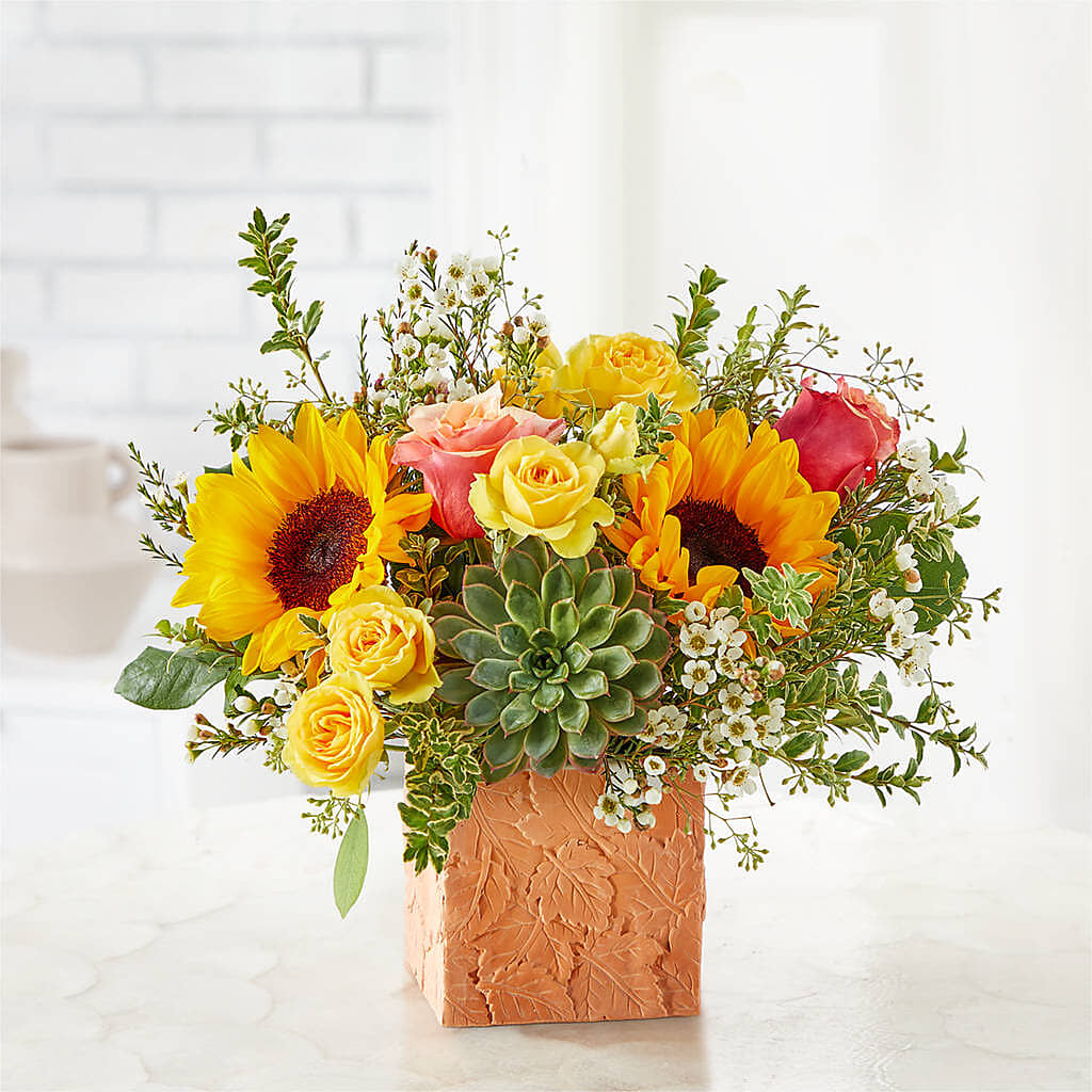 Sunflower Season Bouquet –  Flowers By Willie, Marshall TX