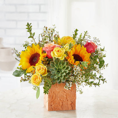 Sunflower Season Bouquet –  Flowers By Willie, Marshall TX