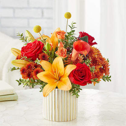 Scarlet Skies Bouquet –  Flowers By Willie, Marshall TX