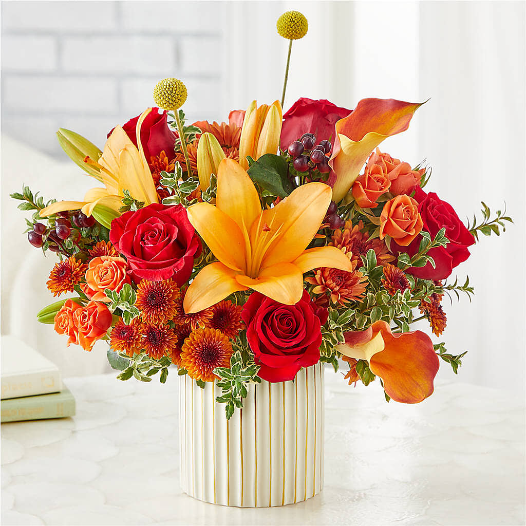 Scarlet Skies Bouquet –  Flowers By Willie, Marshall TX