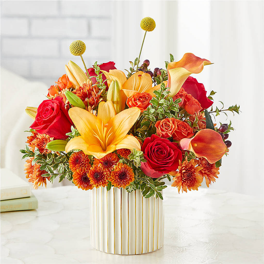 Scarlet Skies Bouquet –  Flowers By Willie, Marshall TX