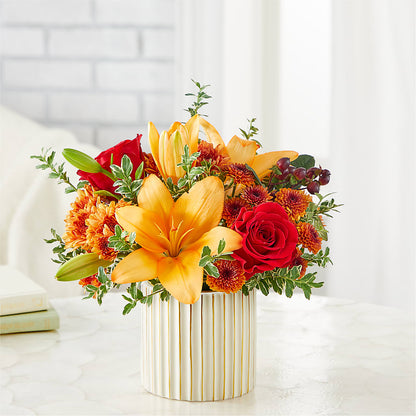 Scarlet Skies Bouquet –  Flowers By Willie, Marshall TX