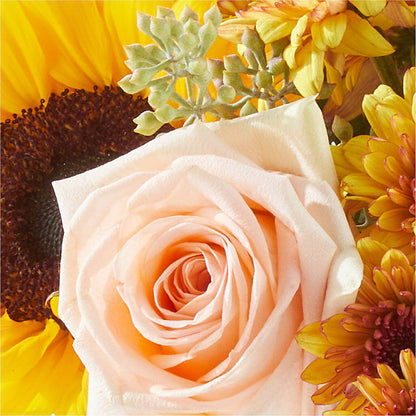Pumpkin to Talk About Bouquet –  Flowers By Willie, Marshall TX