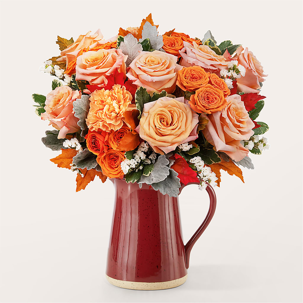 Pumpkin Pie Bouquet –  Flowers By Willie, Marshall TX