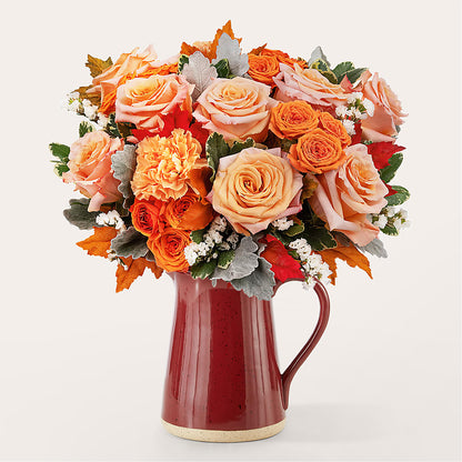 Pumpkin Pie Bouquet –  Flowers By Willie, Marshall TX