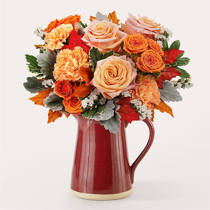 Pumpkin Pie Bouquet –  Flowers By Willie, Marshall TX