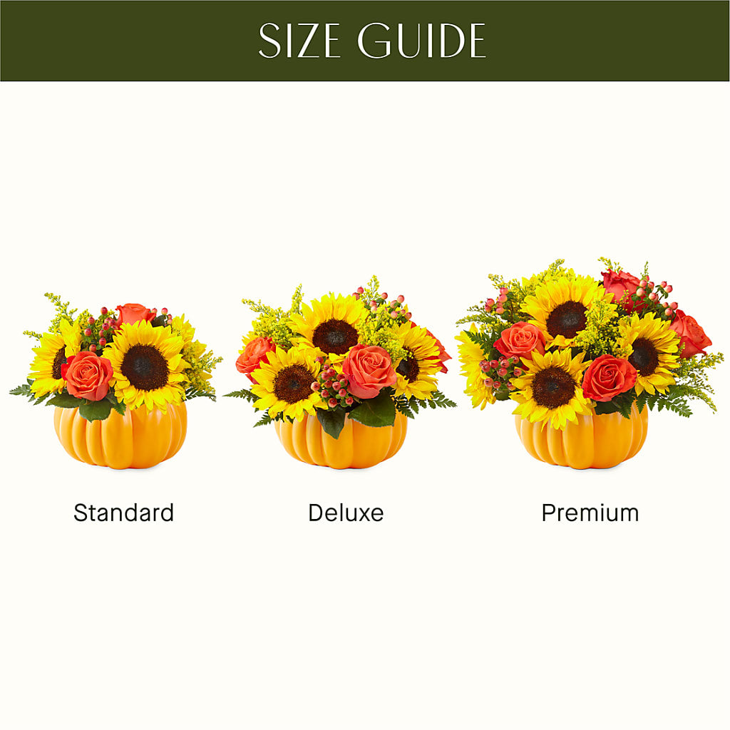 Pick of the Patch Pumpkin Bouquet –  Flowers By Willie, Marshall TX