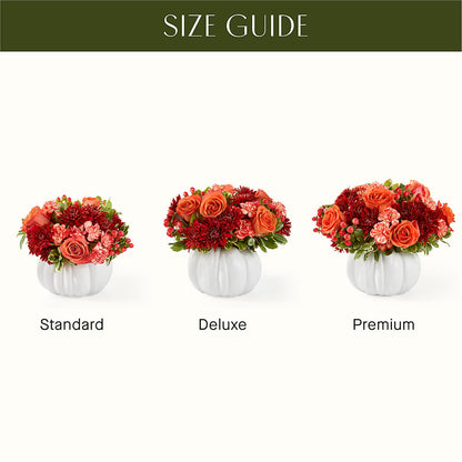 Autumn Air Pumpkin Bouquet –  Flowers By Willie, Marshall TX