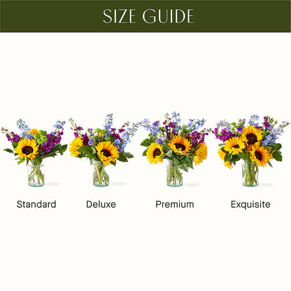 Catching Rays Bouquet –  Flowers By Willie, Marshall TX