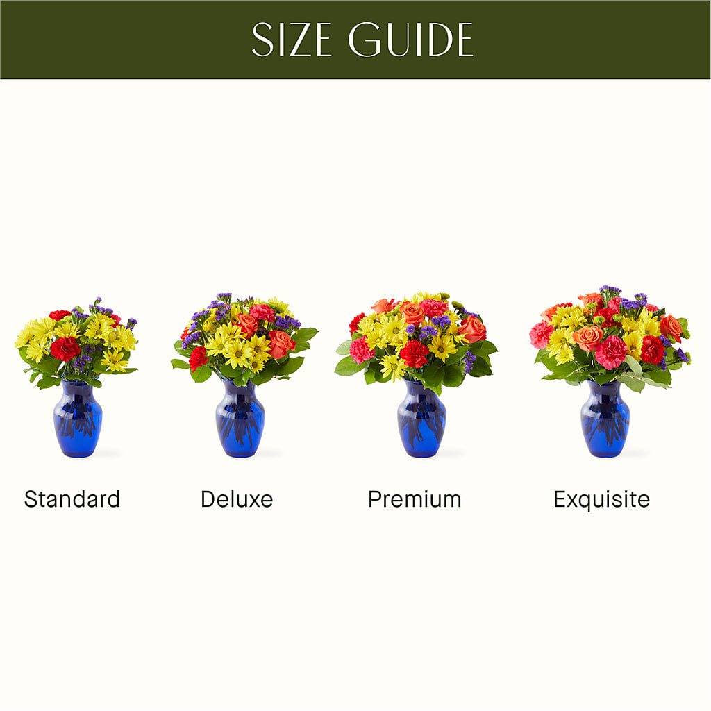 Brighter Days Bouquet –  Flowers By Willie, Marshall TX