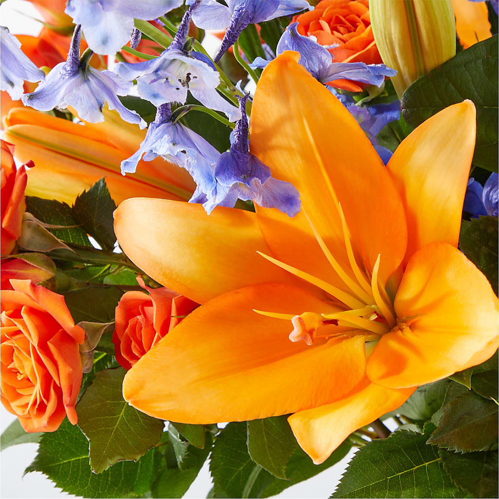 Radiant Citrus Bouquet –  Flowers By Willie, Marshall TX