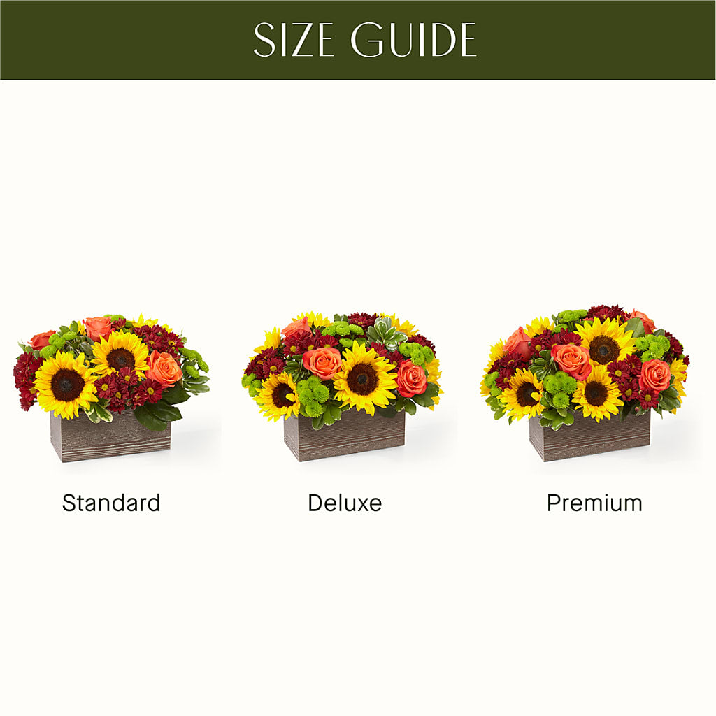 Happy Harvest Garden –  Flowers By Willie, Marshall TX