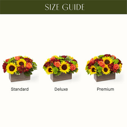 Happy Harvest Garden –  Flowers By Willie, Marshall TX