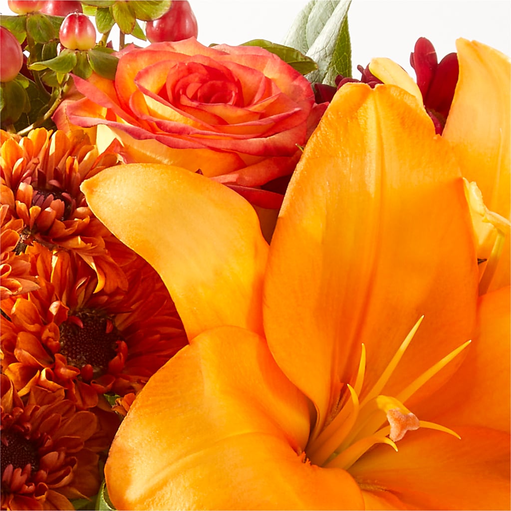 Backyard Bonfire Bouquet –  Flowers By Willie, Marshall TX
