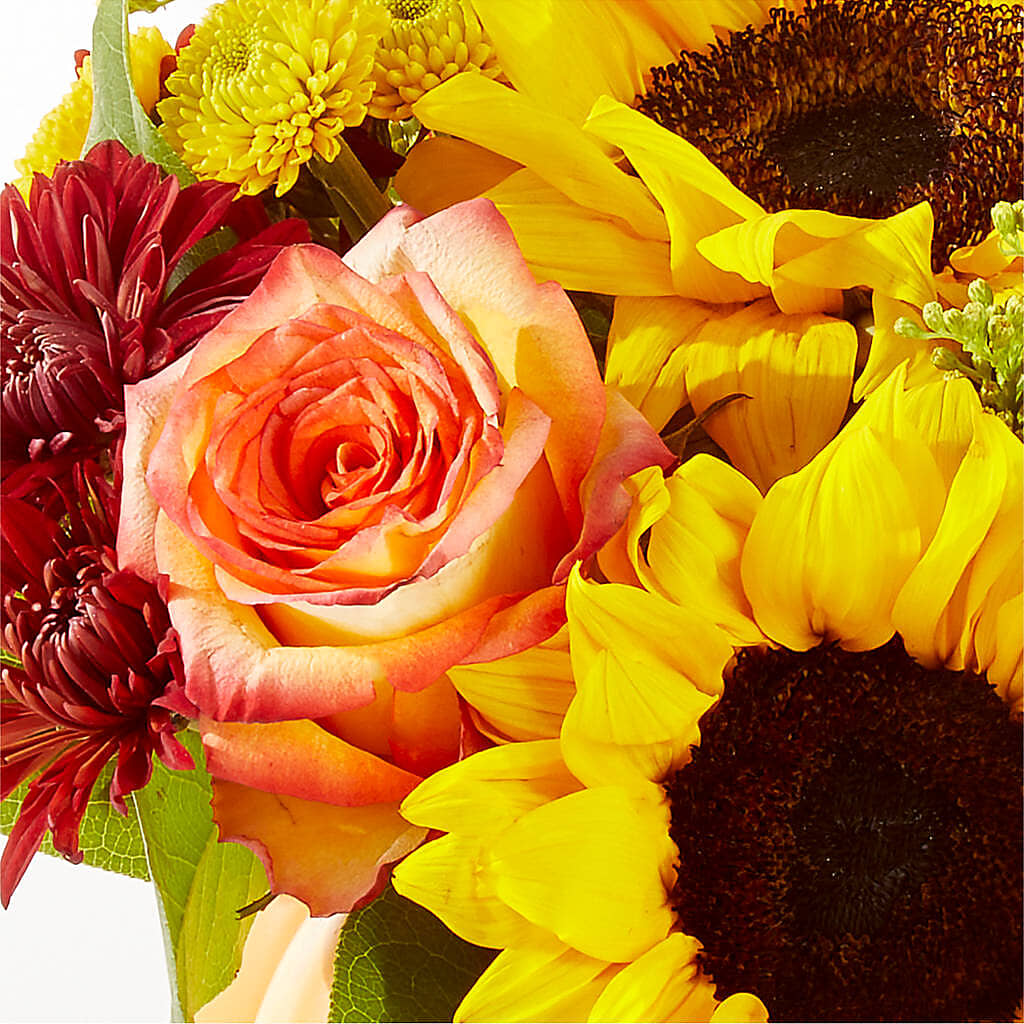 Golden Gourd Pumpkin Bouquet –  Flowers By Willie, Marshall TX