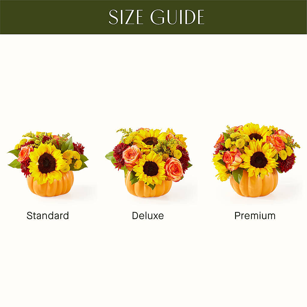 Golden Gourd Pumpkin Bouquet –  Flowers By Willie, Marshall TX