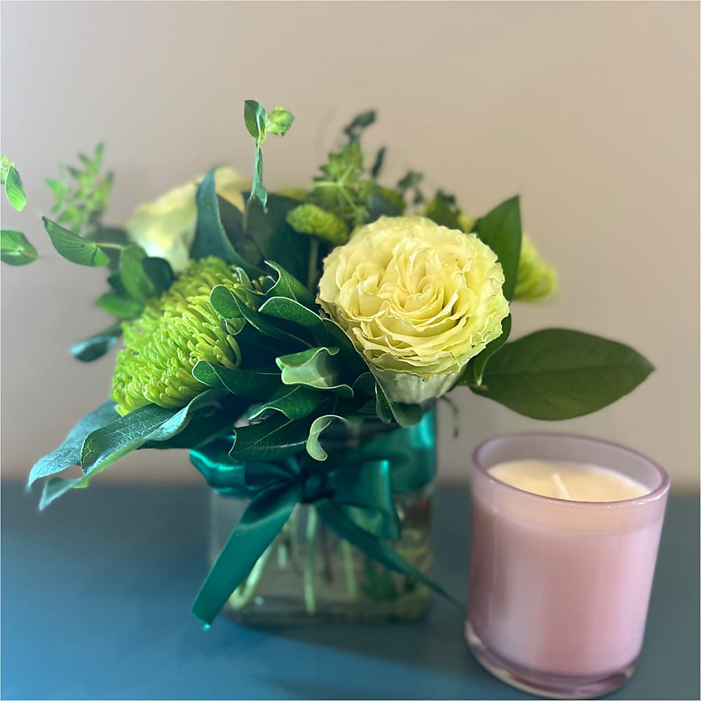 Emerald Forest Bouquet –  Flowers By Willie, Marshall TX