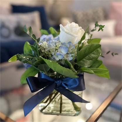 Sky Blue Delight Bouquet –  Flowers By Willie, Marshall TX