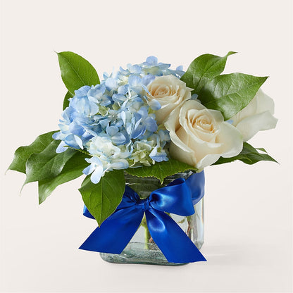 Sky Blue Delight Bouquet –  Flowers By Willie, Marshall TX