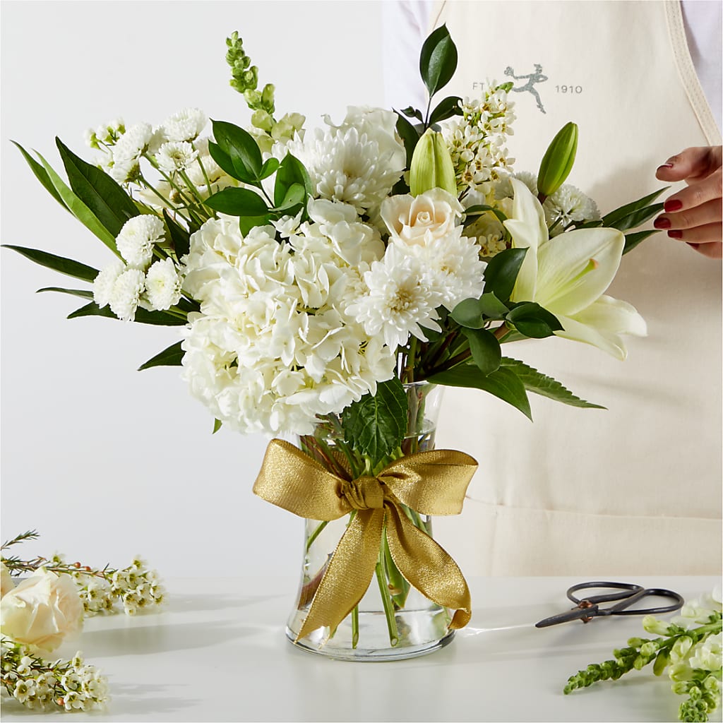 New Beginnings – A Florist Original –  Flowers By Willie, Marshall TX