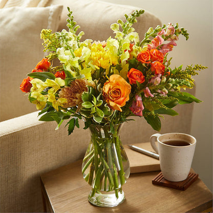 Fall Delight – A Florist Original –  Flowers By Willie, Marshall TX