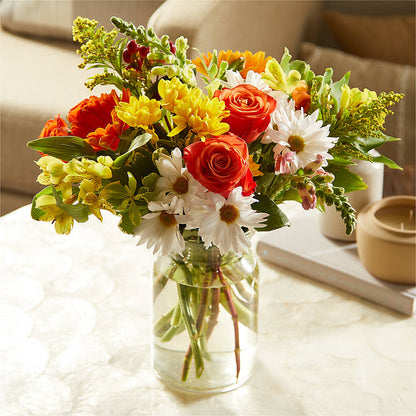 Fall Delight – A Florist Original –  Flowers By Willie, Marshall TX