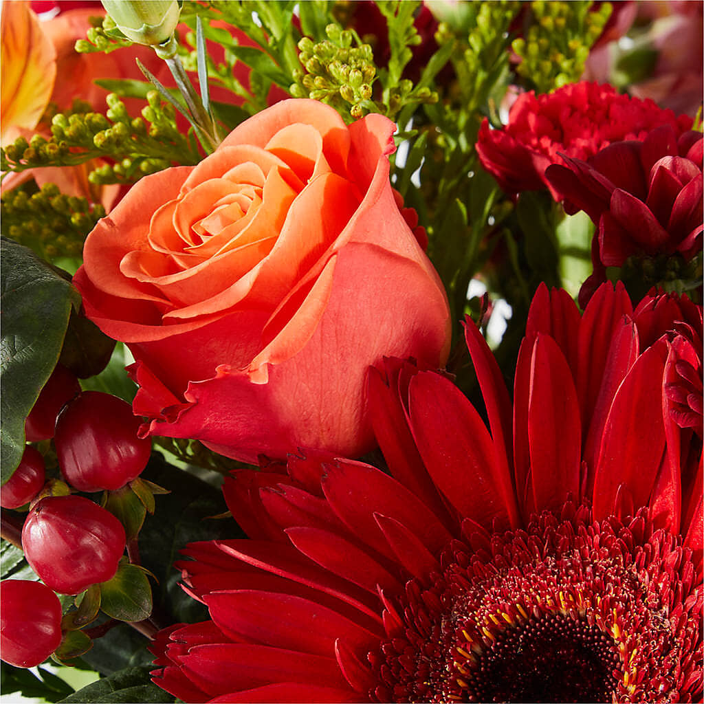 Fall Delight – A Florist Original –  Flowers By Willie, Marshall TX